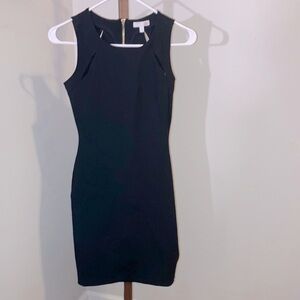 GB | Women’s Sleeveless Black Mini Dress - Size Small